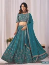 Mehvish Vol 34 By Dani Creation Faux Georgette Lehenga Choli